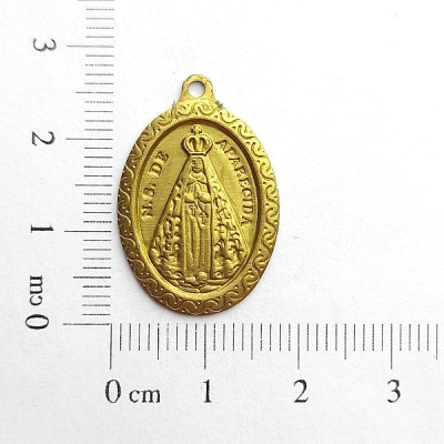 AC LATÃO OVAL NSS SRA APARECIDA 1 ARG