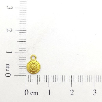 AC LATÃO REDONDO PP OLHO GREGO 1 ARG