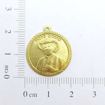 AC LATÃO MEDALHA PADRE CÍCERO 1 ARG