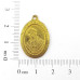 AC LATÃO MEDALHA OVAL SANTA SALETE 1 ARG