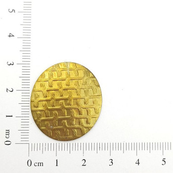 AC LATÃO REDONDO G CHEIO TXT TRANÇADO S/ FURO