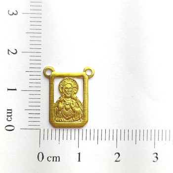 AC LATÃO ESCAPULÁRIO SC DE JESUS VZD