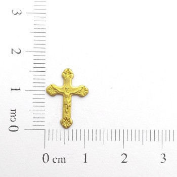 AC LATÃO CRUZ P CRISTO S/ ARG