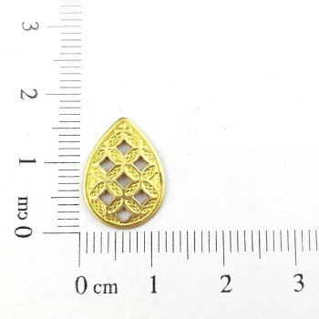 AC LATÃO GOTA P VZD QUADRADO S/ FURO