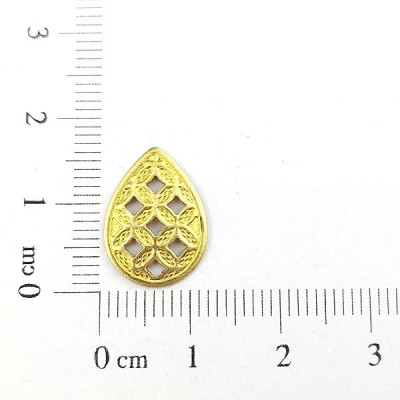 AC LATÃO GOTA P VZD QUADRADO S/ FURO