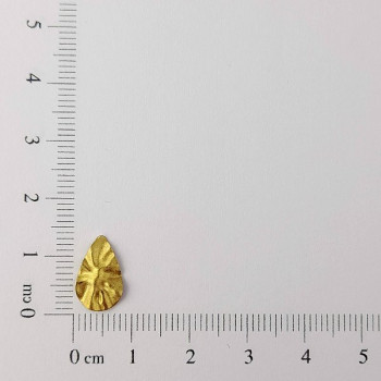 AC LATÃO GOTA P 12MM AMASSADA S/ FURO