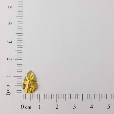 AC LATÃO GOTA P 12MM AMASSADA S/ FURO