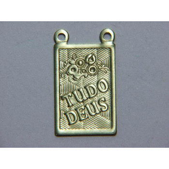 AC LATÃO ESCAPULÁRIO TUDO DEUS