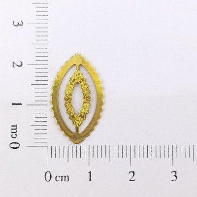 AC LATÃO NAVETE P MIOLO RAIADO S/ FURO