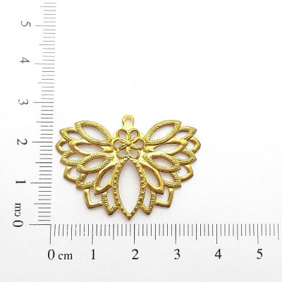 AC LATÃO LIBELULA VZD 1 FURO