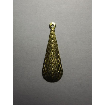 AC LATÃO GOTA M CHEIA TXT SERRILHADA 1 ARG