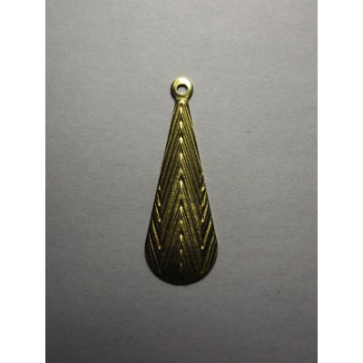 AC LATÃO GOTA M CHEIA TXT SERRILHADA 1 ARG