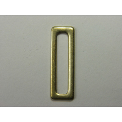 AC LATÃO RETANGULO FINO LISO S/ FURO