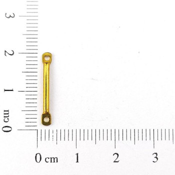 AC LATÃO PALITO P 1,8 CM 1,5MM DIÂMETRO