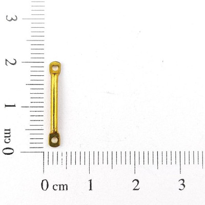 AC LATÃO PALITO P 1,8 CM 1,5MM DIÂMETRO