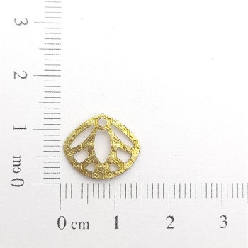 AC LATÃO LEQUE P TXT 7 VZD 1 FURO