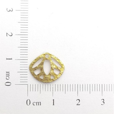 AC LATÃO LEQUE P TXT 7 VZD 1 FURO