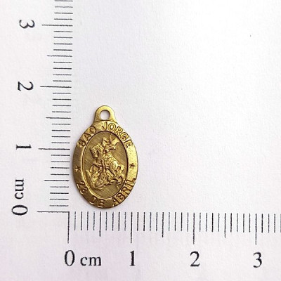 AC LATÃO OVAL P SÃO JORGE 1 ARG