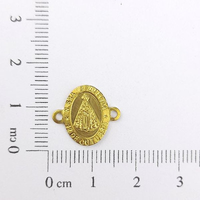 AC LATÃO OVAL P NSS SRA APARECIDA 2 ARG