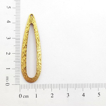 AC LATÃO GOTA G COMPRIDA VZD 1 FURO