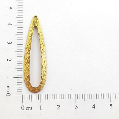 AC LATÃO GOTA G COMPRIDA VZD 1 FURO