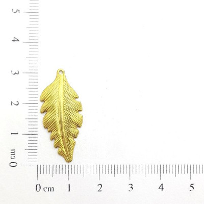 AC LATÃO FOLHA M TXT ESQUERDO 1 FURO