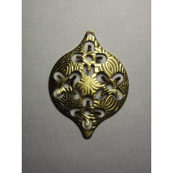 AC LATÃO BALÃO G TXT 4 CHATAO SS20 1 FURO