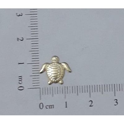 AC LATÃO TARTARUGA G 11MM S/ ARG