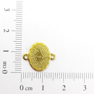 AC LATÃO OVAL P VÓRTICE PAI NOSSO 2 ARG