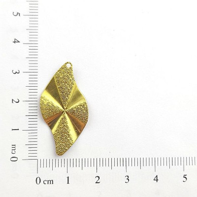 AC LATÃO FOLHA INTERCALADO LISO TXT 1 FURO