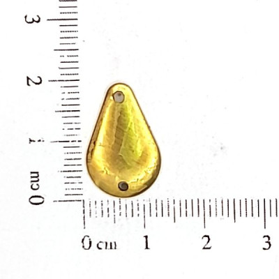 AC LATÃO GOTA ABL 2 FUROS