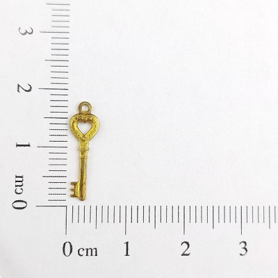 AC LATÃO CHAVE P CORAÇÃO VZD 1 ARG