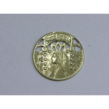 AC LATÃO REDONDO ROGAI POR NÓS VZD S/ ARG