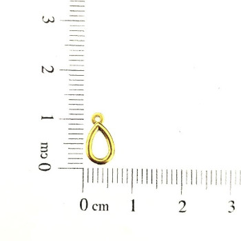 AC LATÃO GOTA MINI LISO VZD 1 ARG