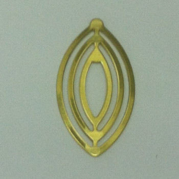 AC LATÃO NAVETE GIRA VZD S/ FURO