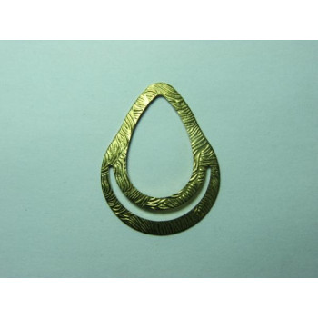 AC LATÃO GOTA LARGA 2 VZD S/ FURO