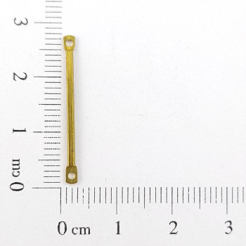 AC LATÃO PALITO P 25MM QUADRADO 2 ARG