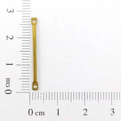 AC LATÃO PALITO P 25MM QUADRADO 2 ARG