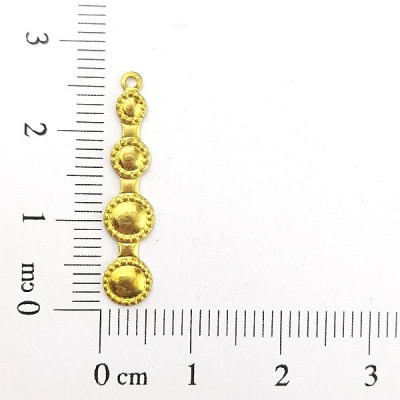 AC LATÃO QUARTETO DE REDONDO BORDA 1 ARG