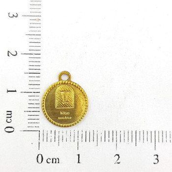 AC LATÃO MINI MANDAMENTO V 1 ARG