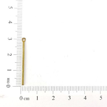 AC LATÃO PALITO M QUADRADO 1,20X30MM 1 ARG