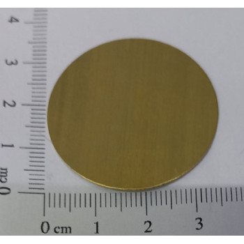 AC LATÃO REDONDO GG LISO RETO S/ FURO