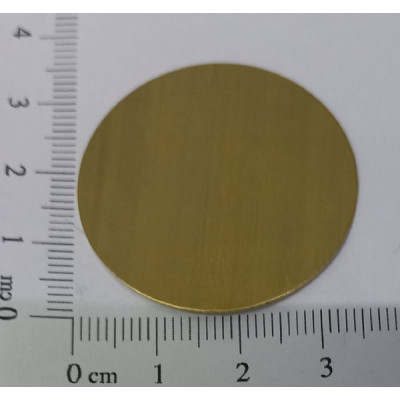 AC LATÃO REDONDO GG LISO RETO S/ FURO