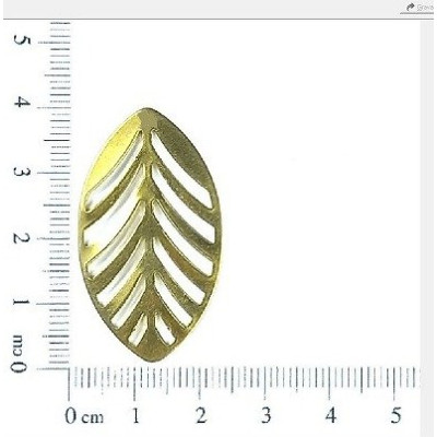 AC LATÃO NAVETE FOLHA LISA VZD S/ FURO