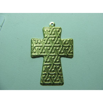 AC LATÃO CRUZ LARGA TXT SETAS 1 ARG