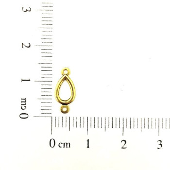 AC LATÃO GOTA MINI LISO VZD 2 ARG