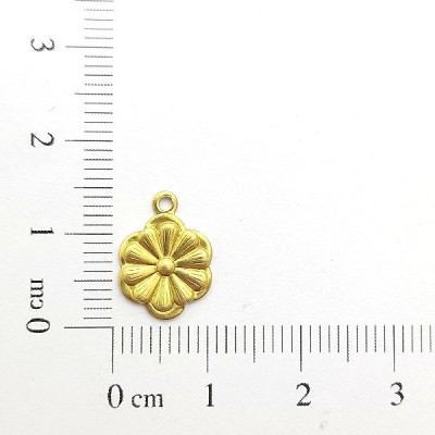 AC LATÃO FLOR P CHEIA 1 ARG