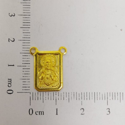 AC LATÃO ESCAPULÁRIO SC DE JESUS CHEIO