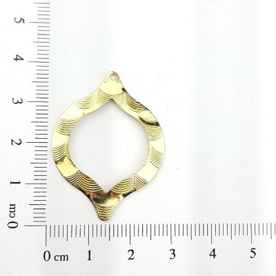 AC LATÃO BALÃO G VZD LISO TXT 1 FURO