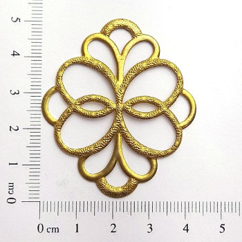 AC LATÃO FLOR G VZD S/ FURO